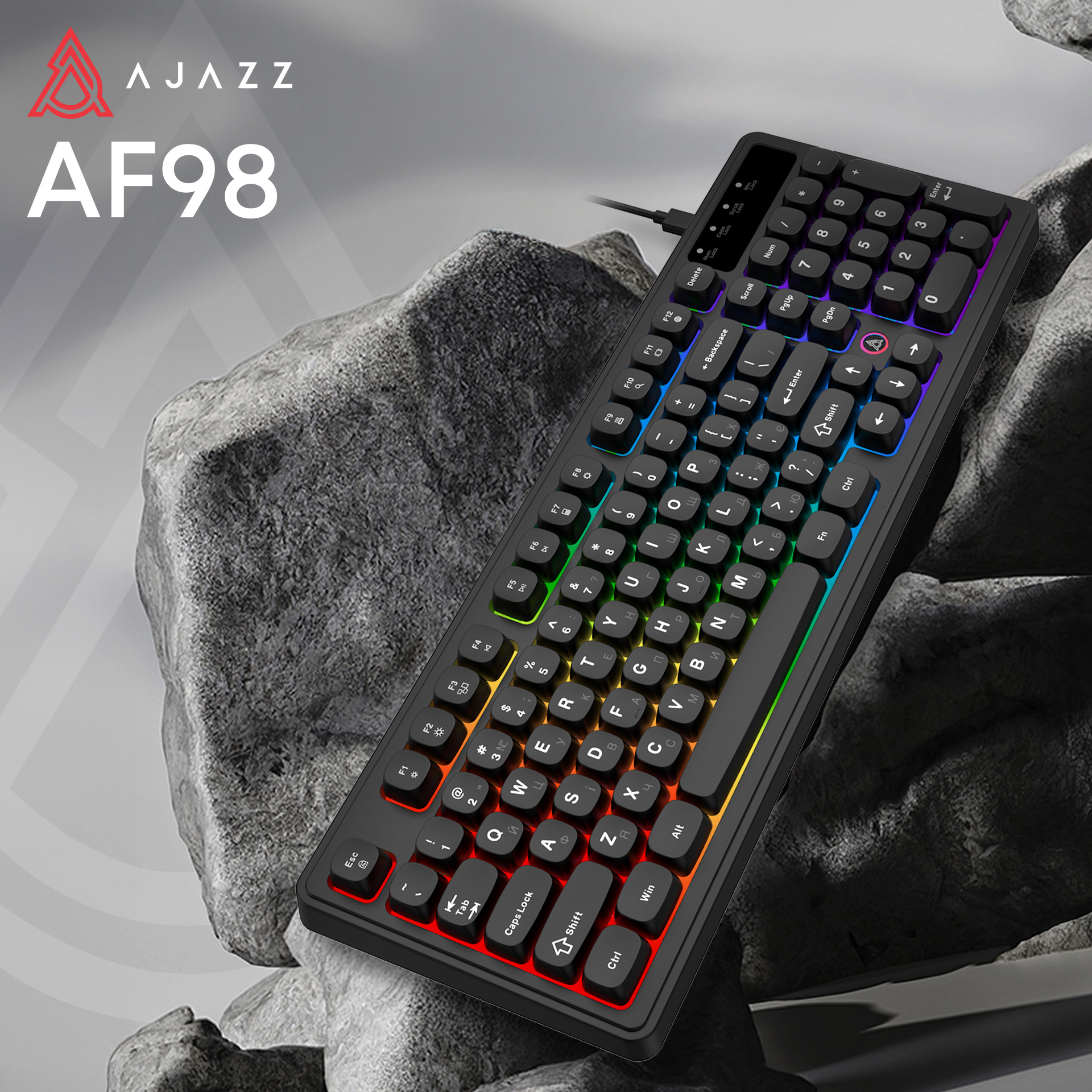 Клавіатура AJAZZ AF98 Black