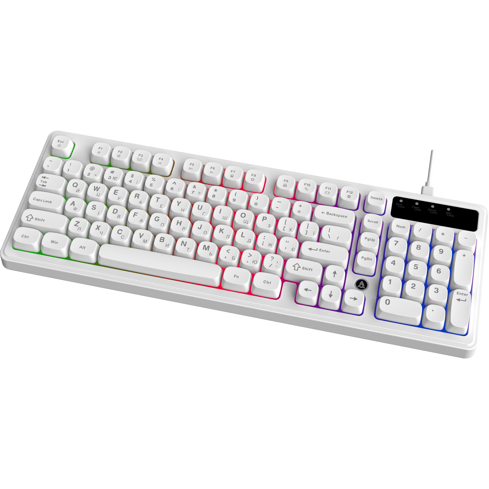 Клавіатура AJAZZ AF98 White