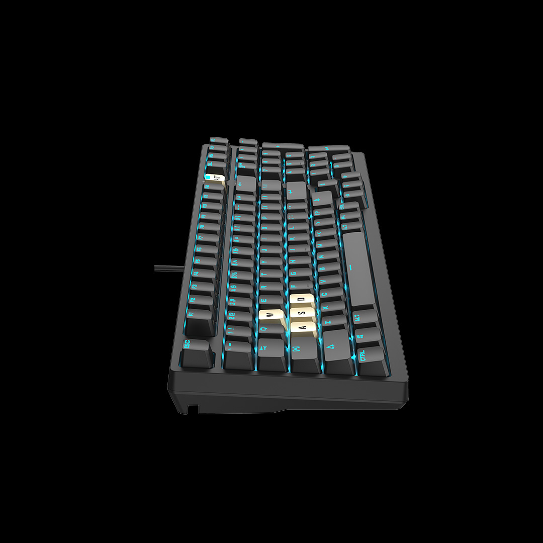 Клавиатура A4TECH BLOODY AT98 Alpha Optical Switch Black