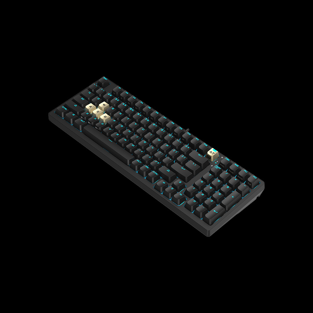 Клавиатура A4TECH BLOODY AT98 Alpha Optical Switch Black