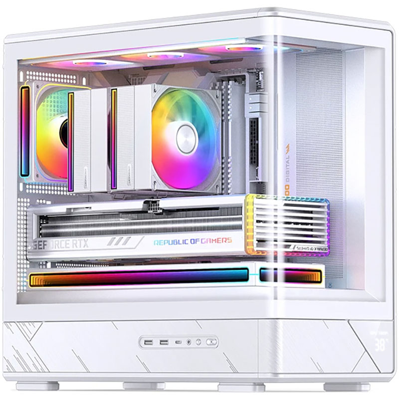 Корпус JONSBO D200 White