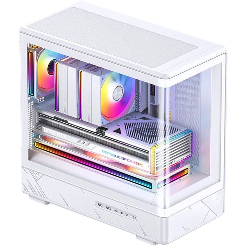 Корпус JONSBO D200 White