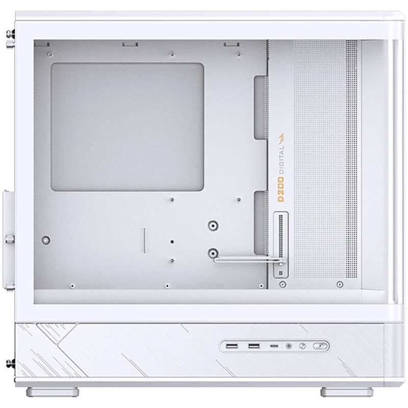 Корпус JONSBO D200 White