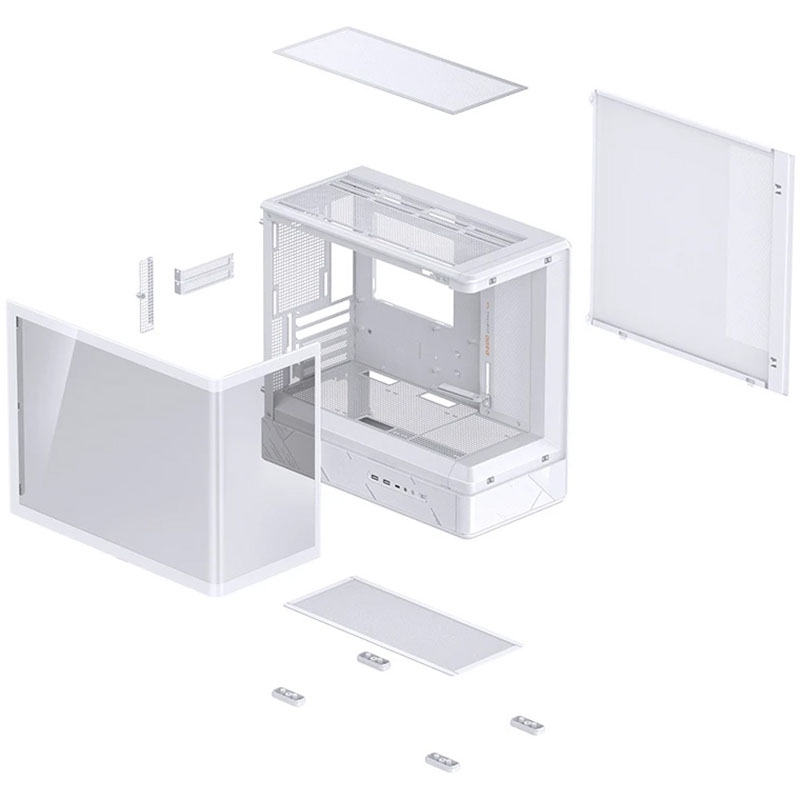 Корпус JONSBO D200 White