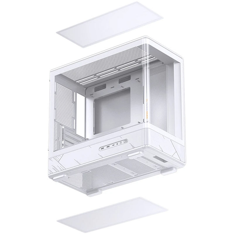 Корпус JONSBO D200 White