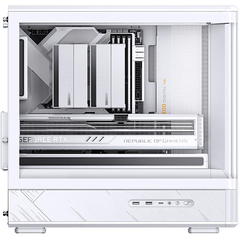 Корпус JONSBO D200 White