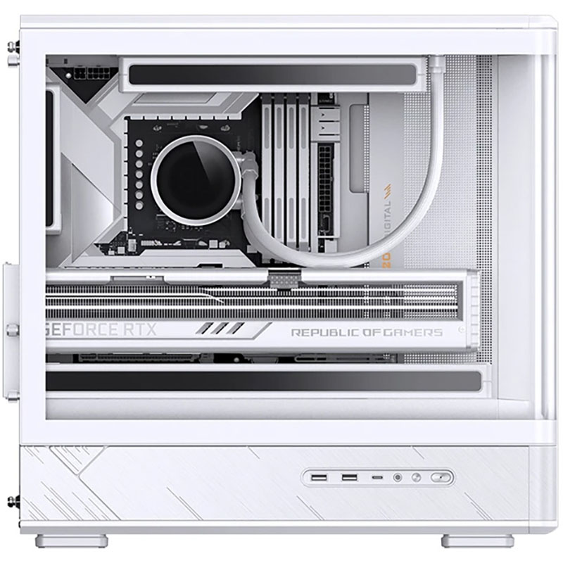 Корпус JONSBO D200 White