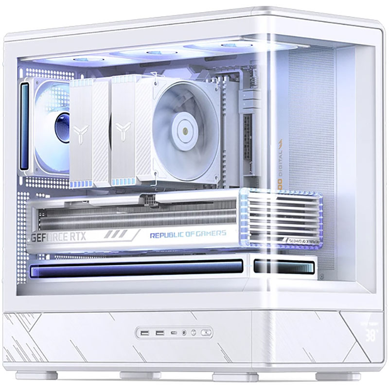 Корпус JONSBO D200 White