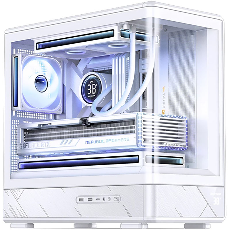 Корпус JONSBO D200 White
