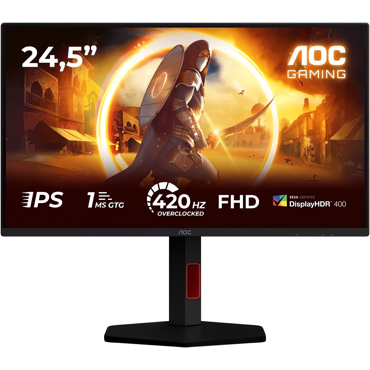 Монітор 24.5" AOC Agon 25G4KUR