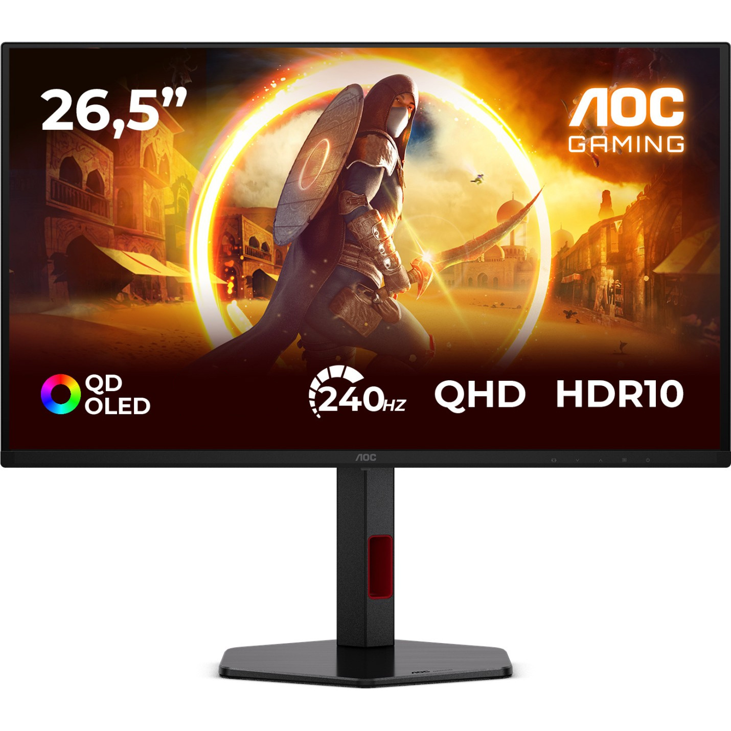 Монітор 26.5" AOC Agon Q27G4ZDR