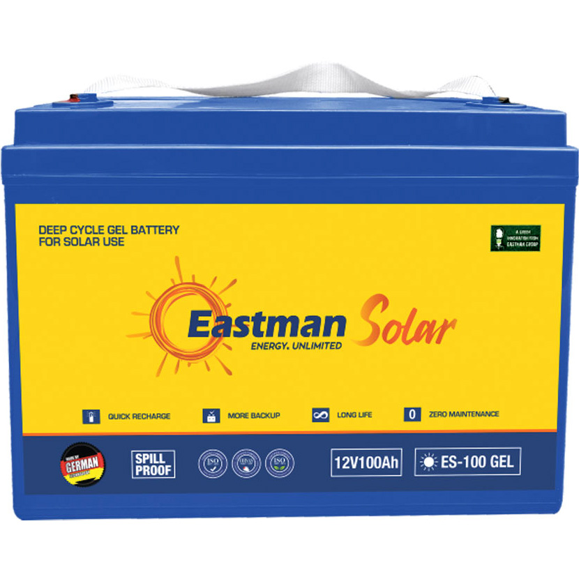 Акумуляторна батарея EASTMAN 12V 100Ah Deep Cycle Gel (12В, 100Агод)