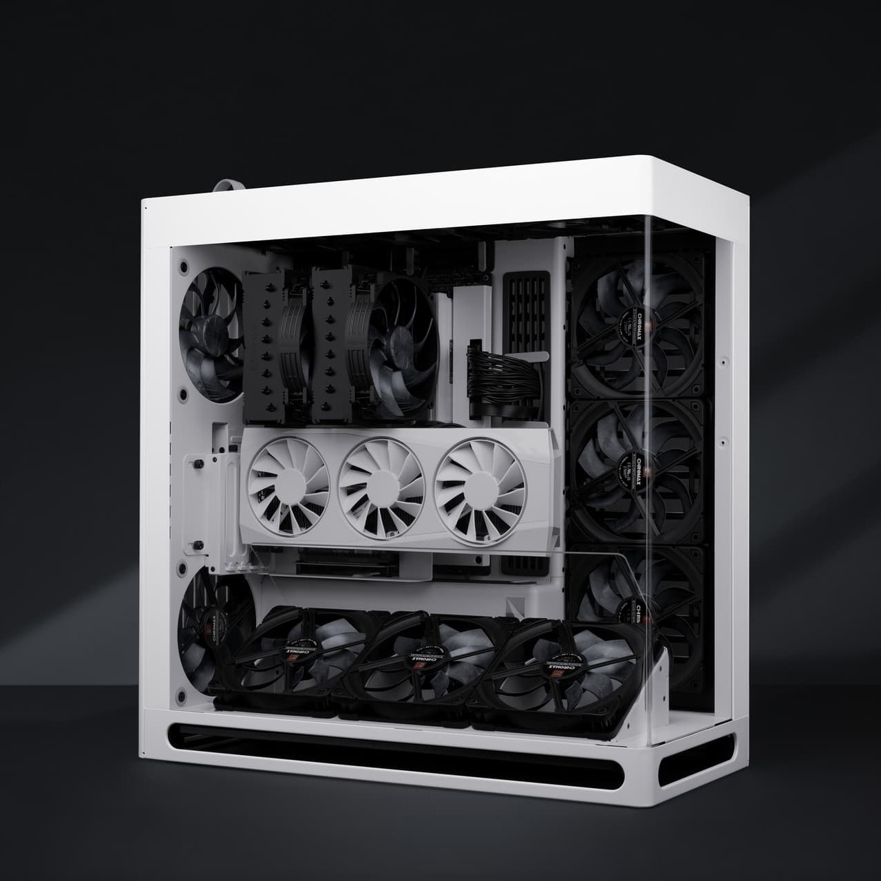 Вентилятор NOCTUA NF-A14x25r G2 PWM chromax.black