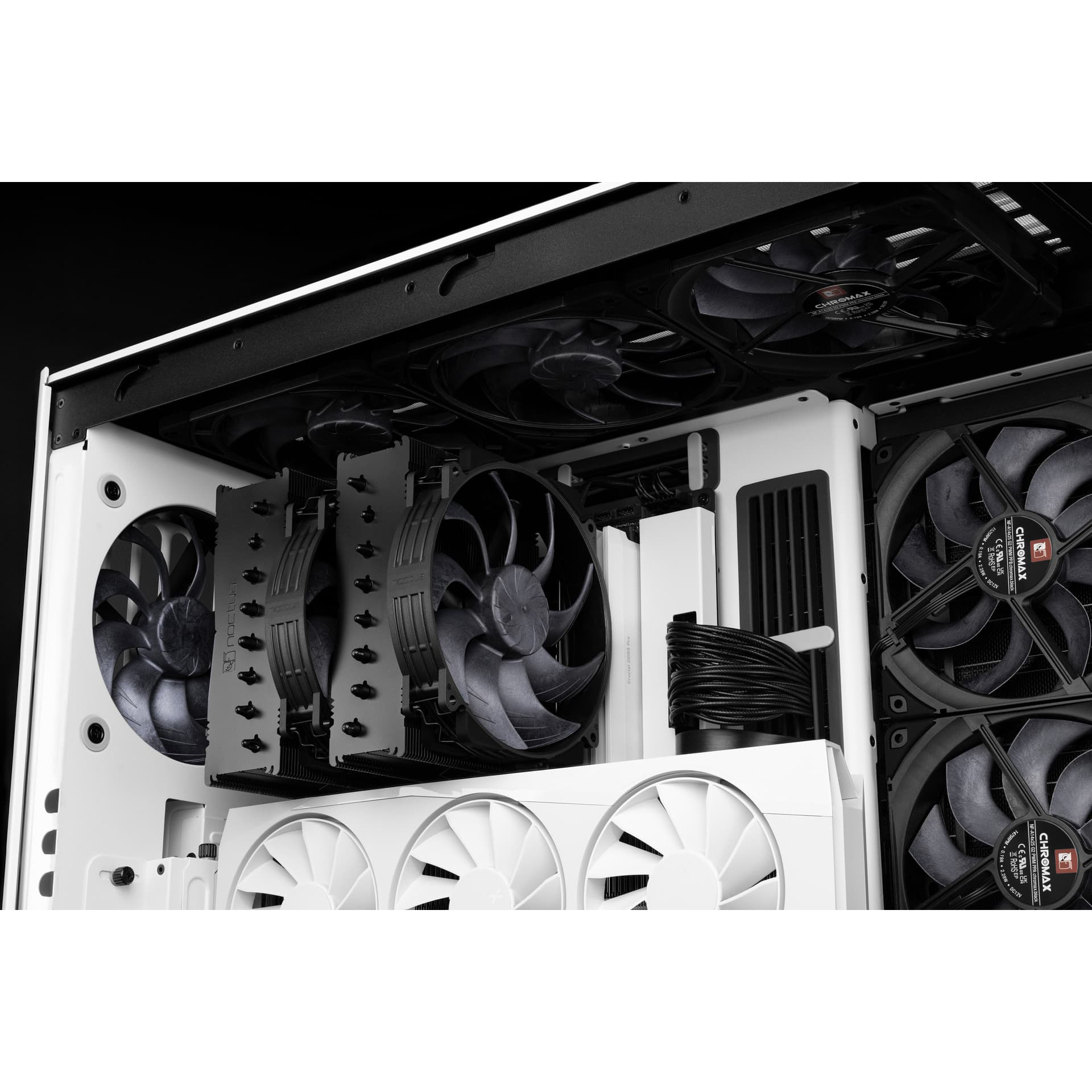 Вентилятор NOCTUA NF-A14x25r G2 PWM chromax.black