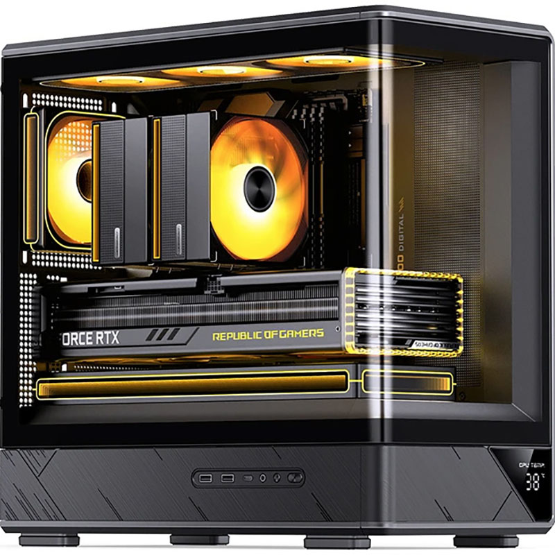 Корпус JONSBO D200 Black