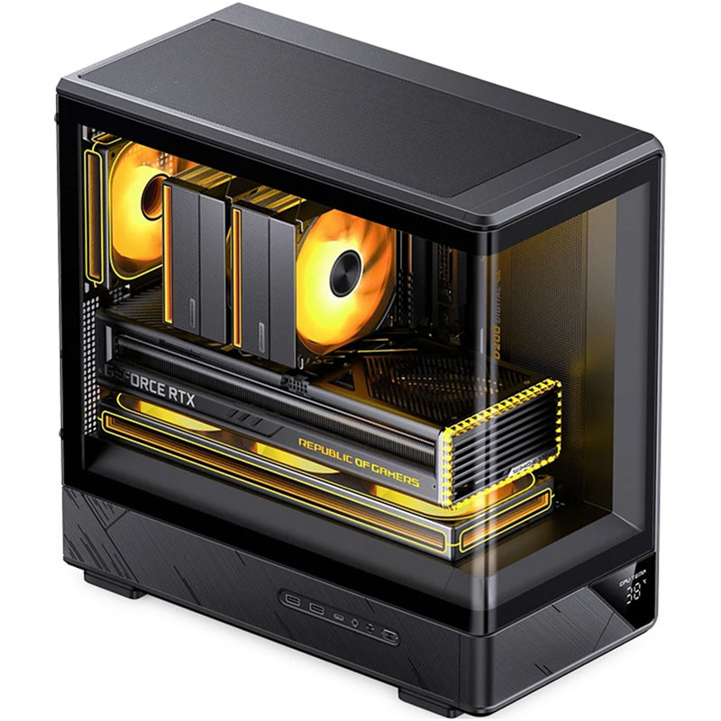 Корпус JONSBO D200 Black