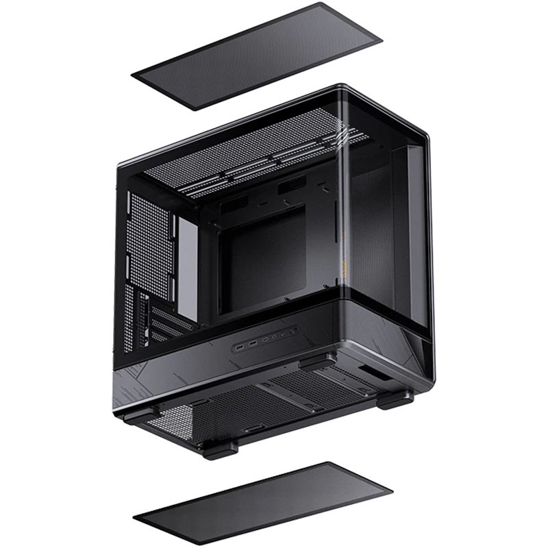 Корпус JONSBO D200 Black