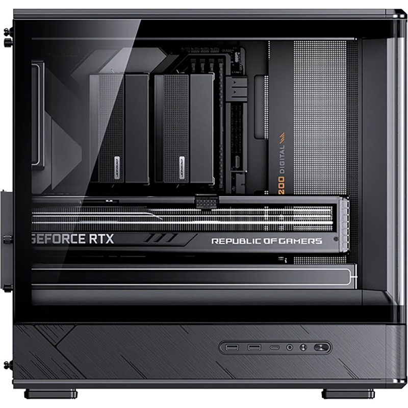 Корпус JONSBO D200 Black