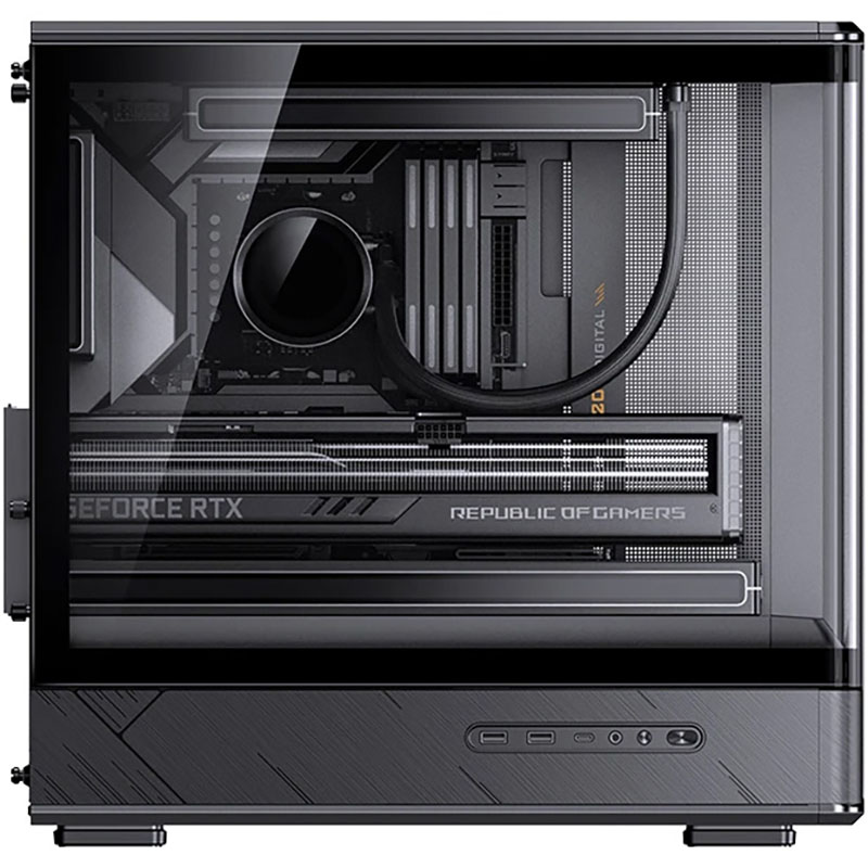 Корпус JONSBO D200 Black