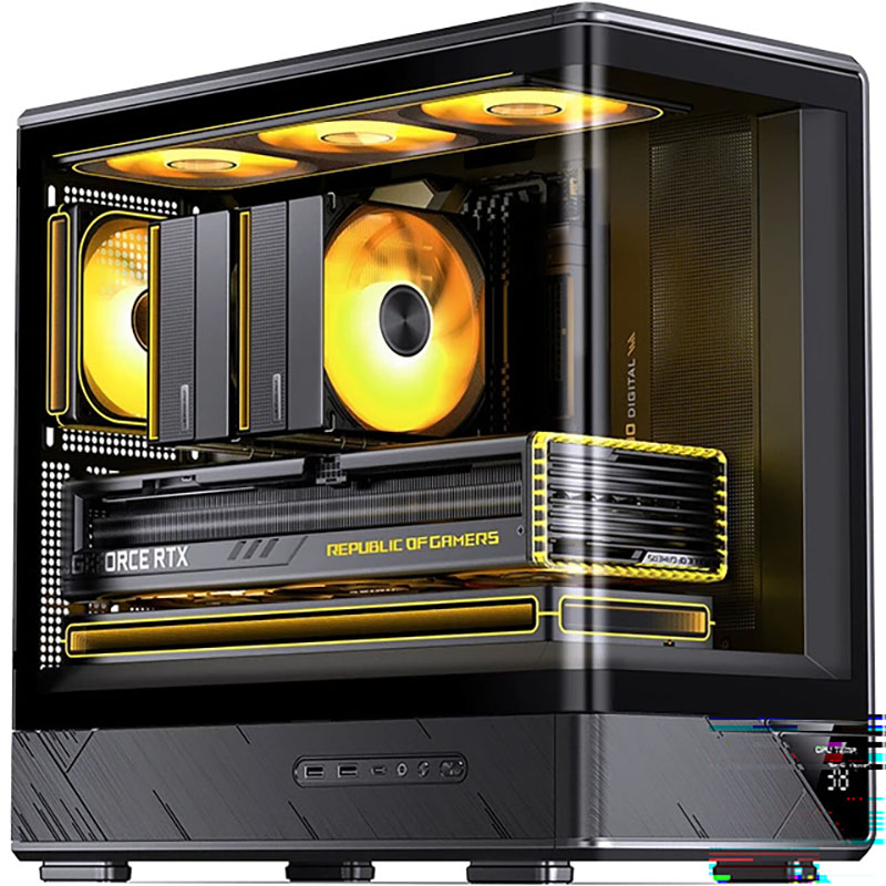 Корпус JONSBO D200 Black