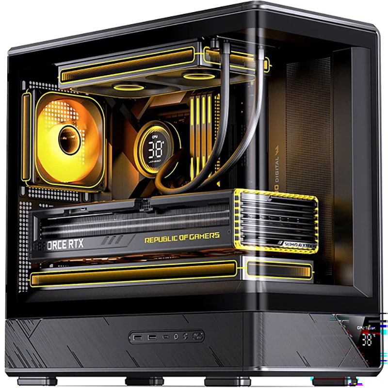 Корпус JONSBO D200 Black