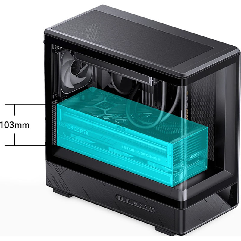 Корпус JONSBO D200 Black