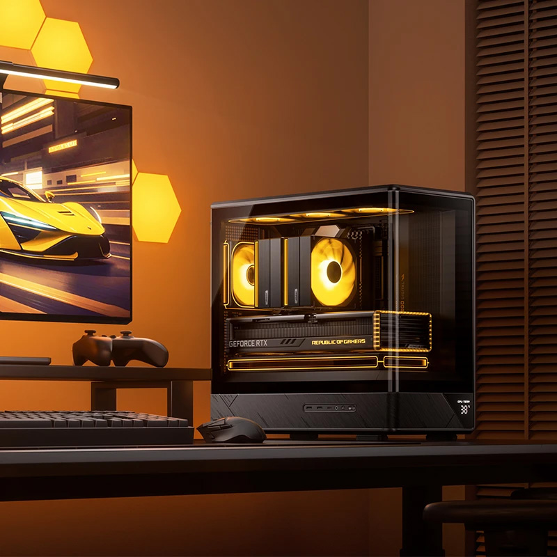 Корпус JONSBO D200 Black
