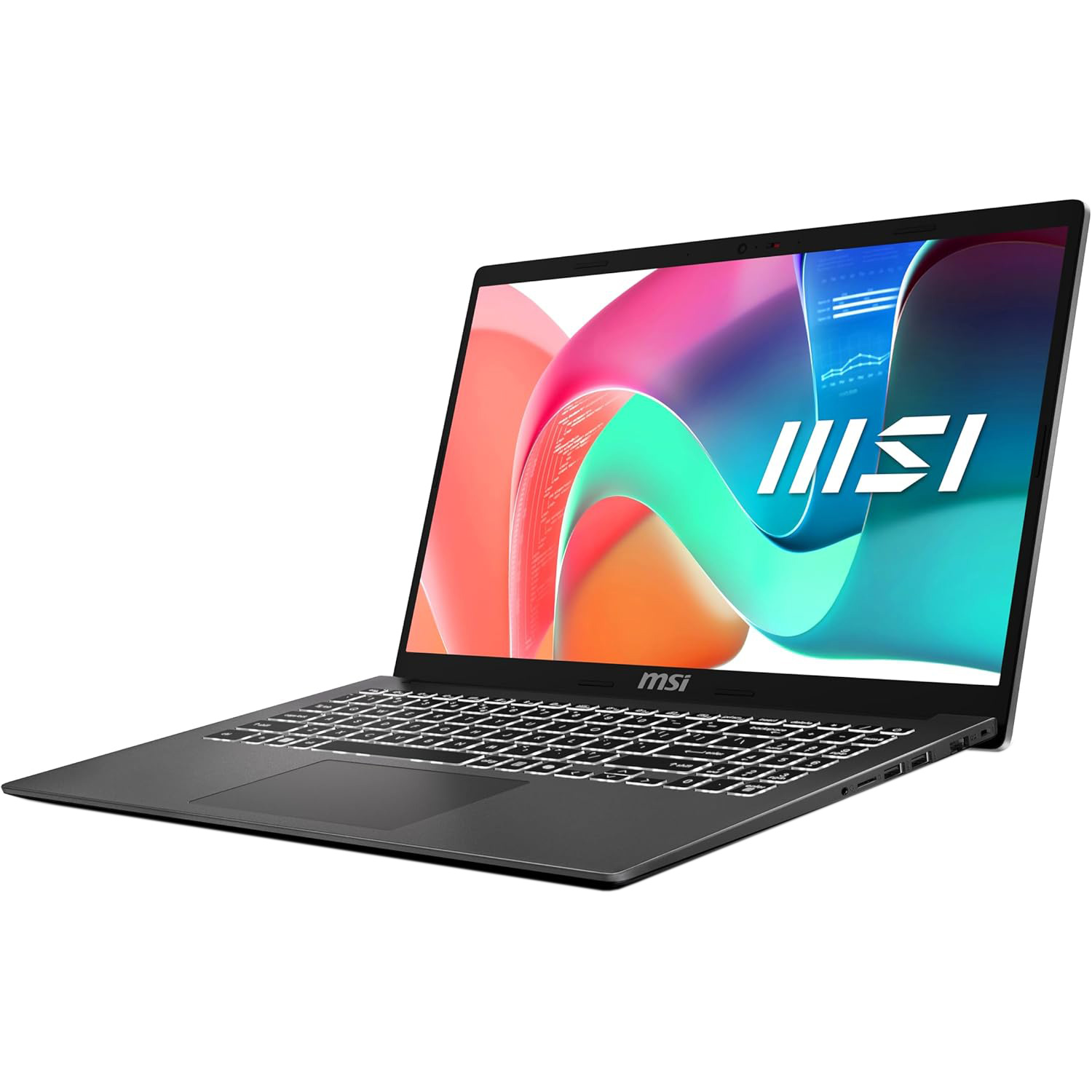 Ноутбук MSI Modern 15 F13MG Platinum Gray (9S7-15S12-167316)