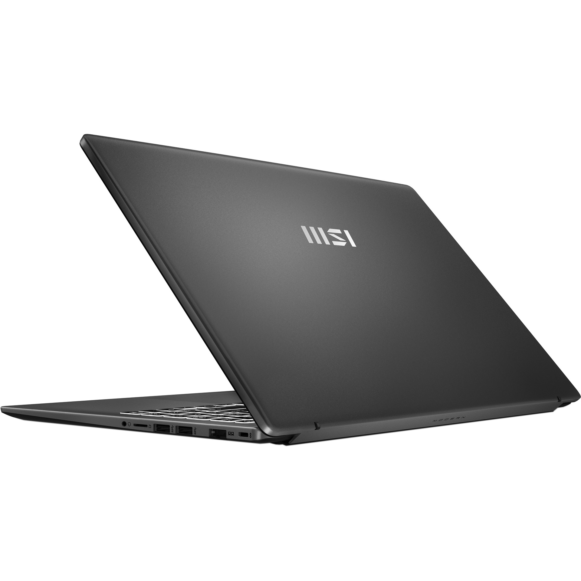 Ноутбук MSI Modern 15 F13MG Platinum Gray (9S7-15S12-167316)