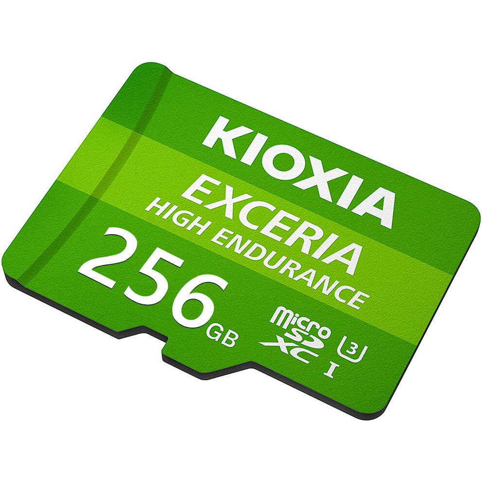 Карта памяти KIOXIA (Toshiba) microSDXC Exceria High Endurance 256GB UHS-I U3 V30 A1 Class 10 (LMHE1G256GG2)