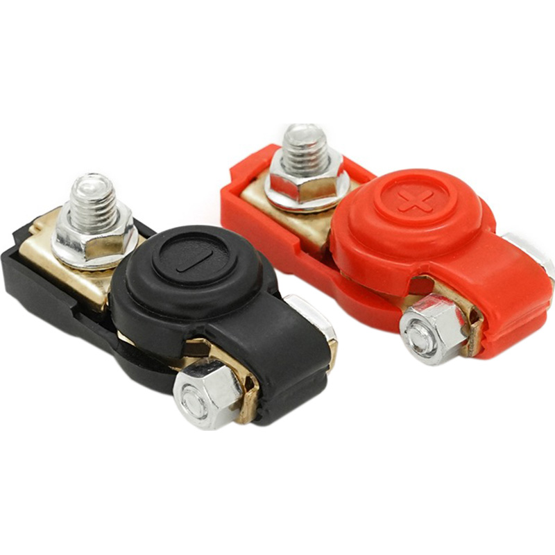 Клемма аккумуляторная VOLTRONIC D2, медь, 2шт.