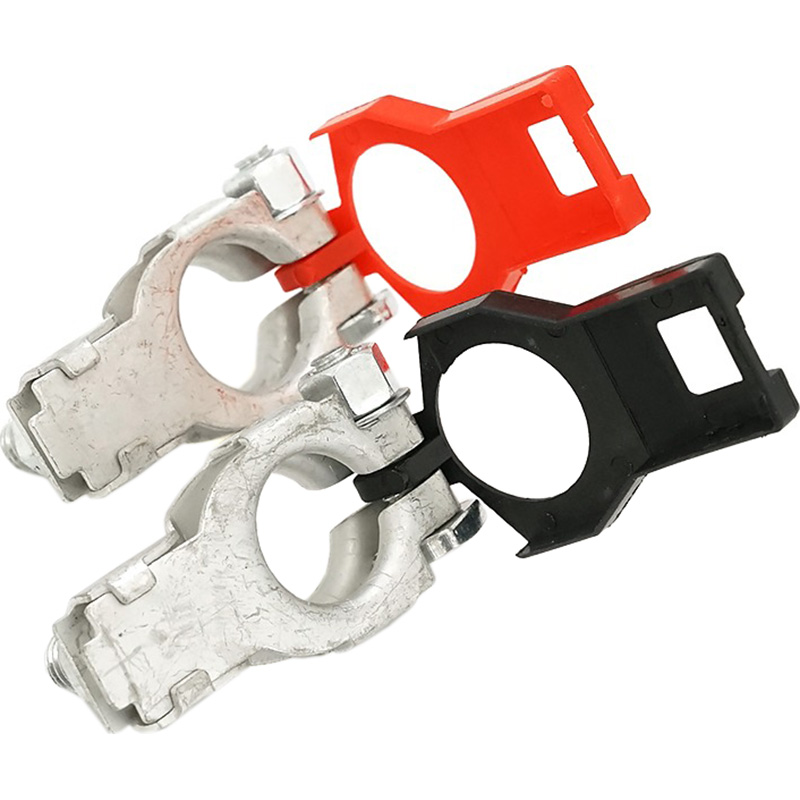 Клема акумуляторна VOLTRONIC D6, оцинкований метал, 2шт.