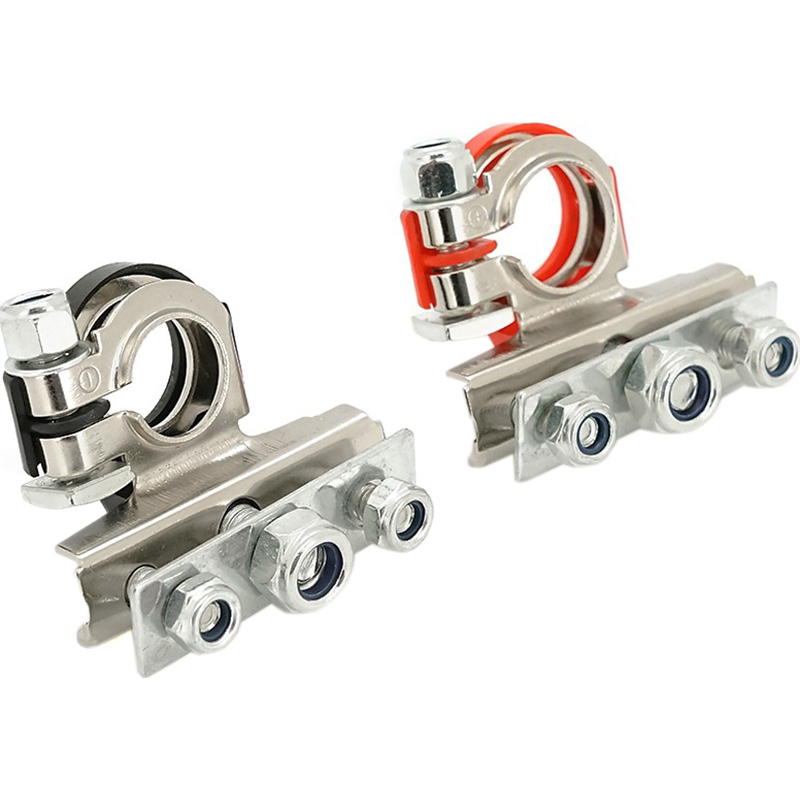 Клемма аккумуляторная VOLTRONIC D8, лужёная медь, 2шт.