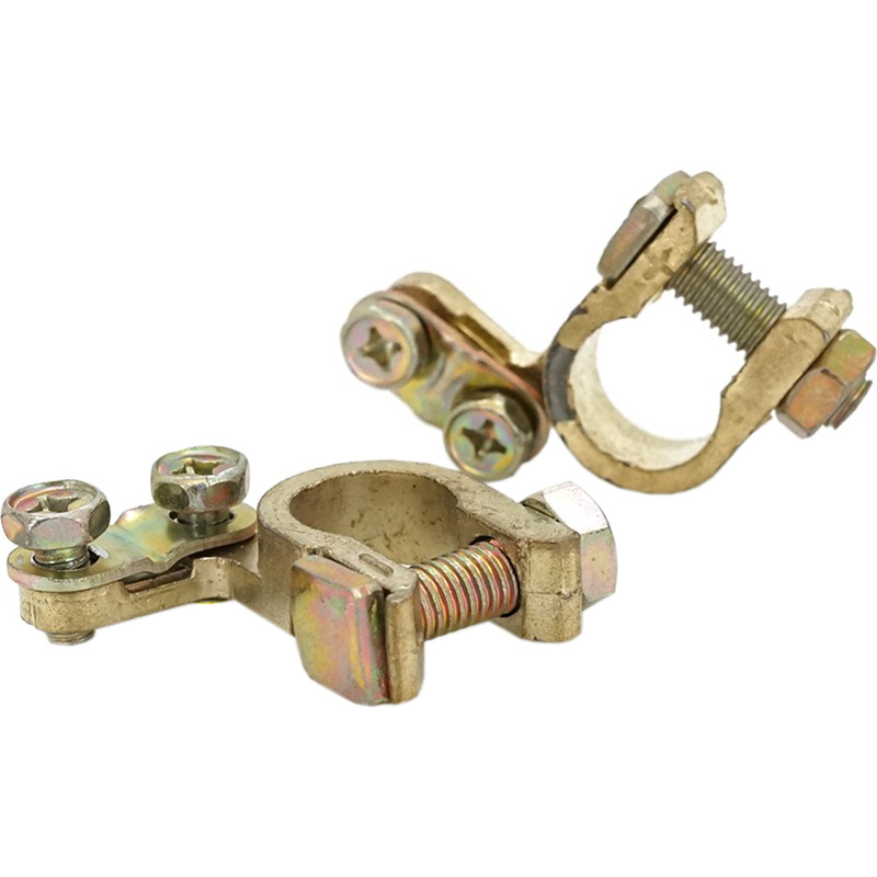 Клема акумуляторна VOLTRONIC LD-118P, алюмінієво-магнієвий сплав, 2шт.