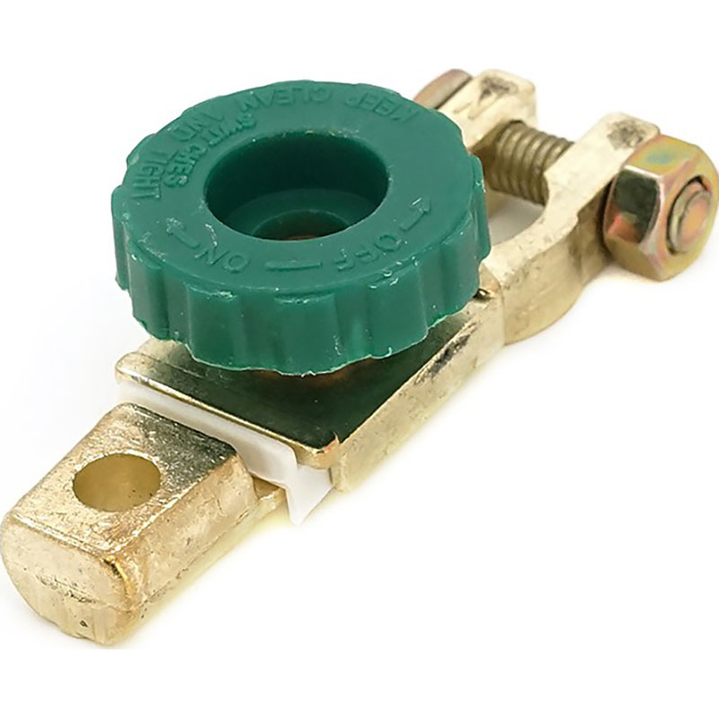 Клема-вимикач акумуляторна VOLTRONIC 17mm, мідь, 1шт.