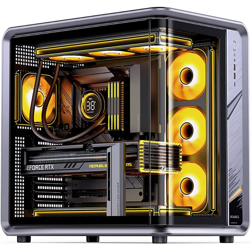 Корпус JONSBO BO400CG Gray