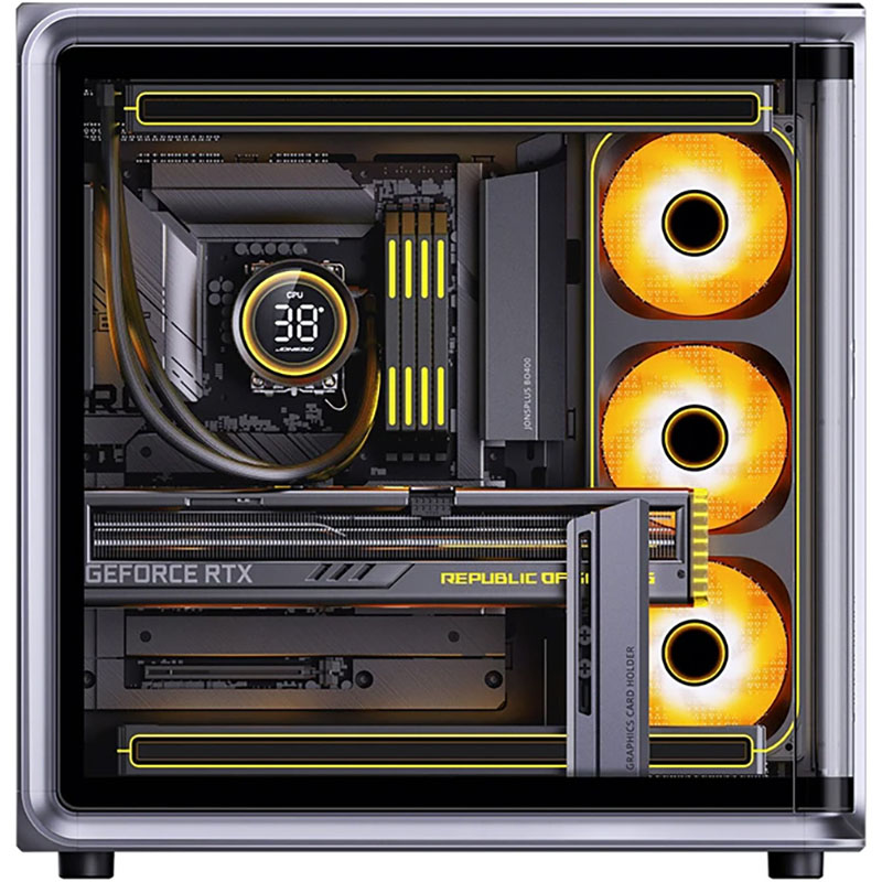 Корпус JONSBO BO400CG Gray
