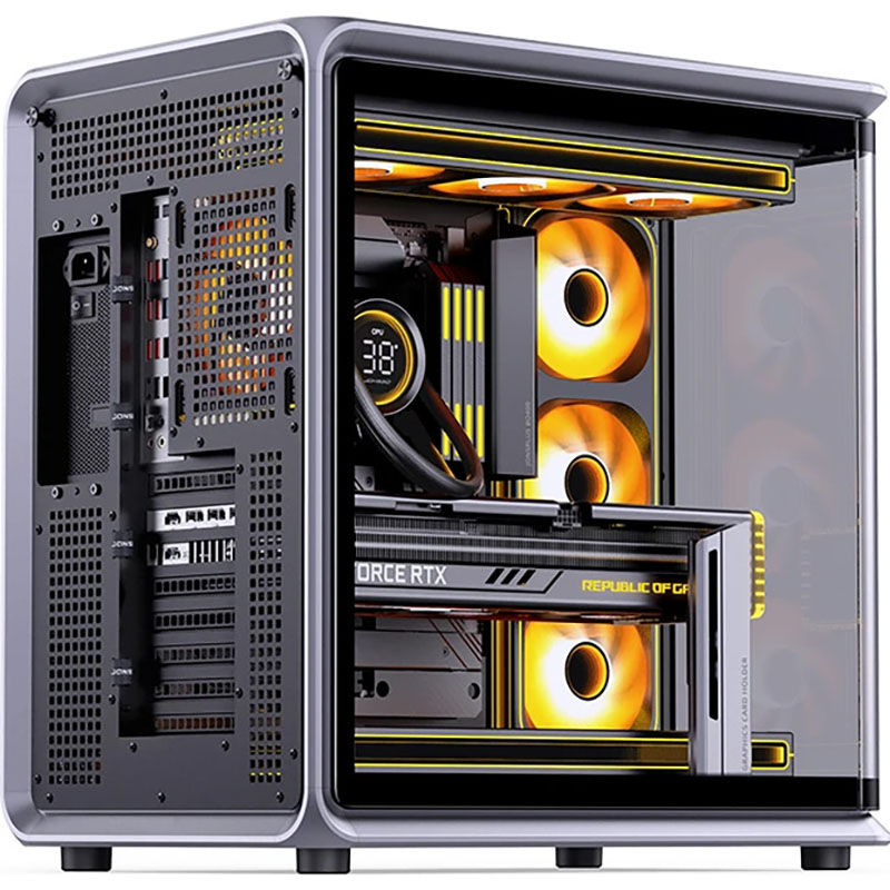 Корпус JONSBO BO400CG Gray