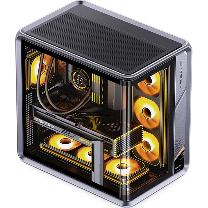 Корпус JONSBO BO400CG Gray