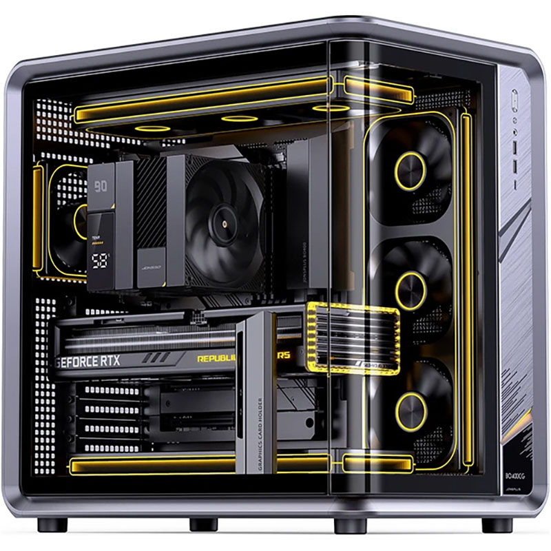 Корпус JONSBO BO400CG Gray