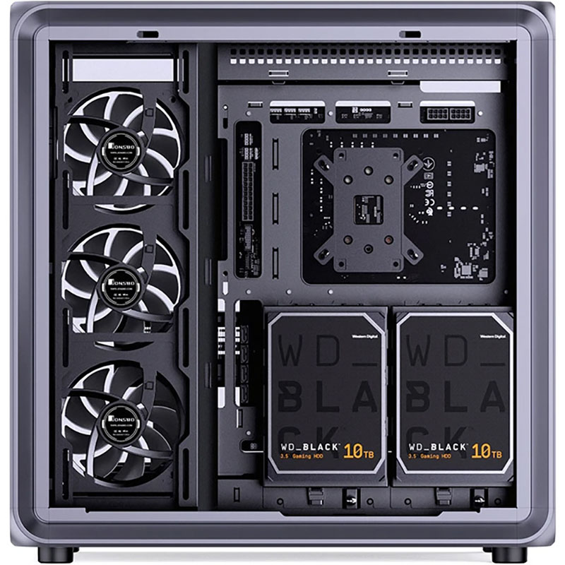 Корпус JONSBO BO400CG Gray