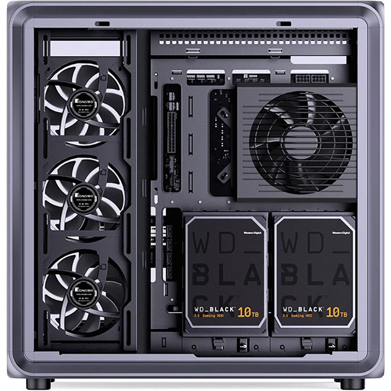 Корпус JONSBO BO400CG Gray