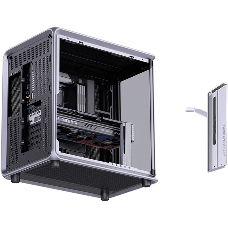 Корпус JONSBO BO400CG Gray