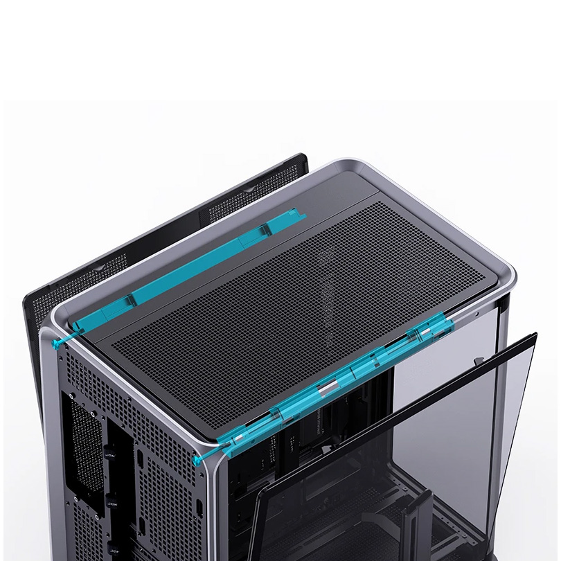 Корпус JONSBO BO400CG Gray