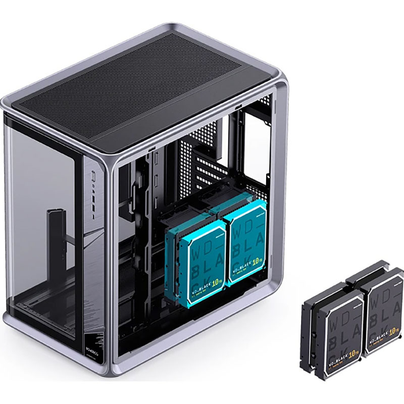 Корпус JONSBO BO400CG Gray