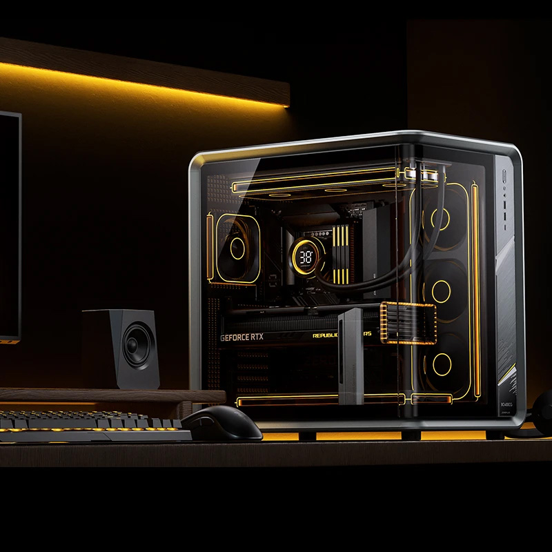 Корпус JONSBO BO400CG Gray