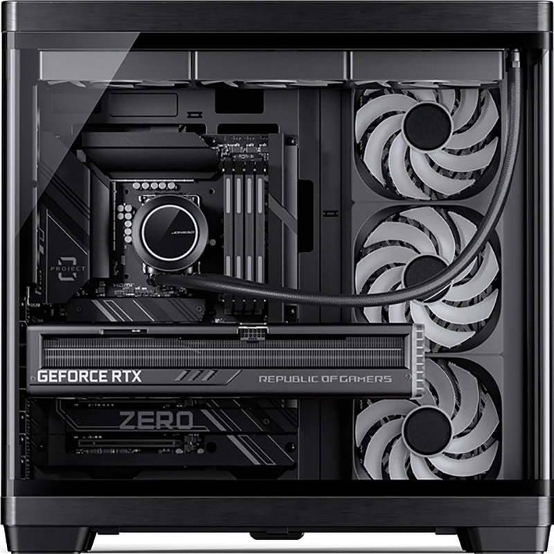 Корпус JONSBO TK-4 Black