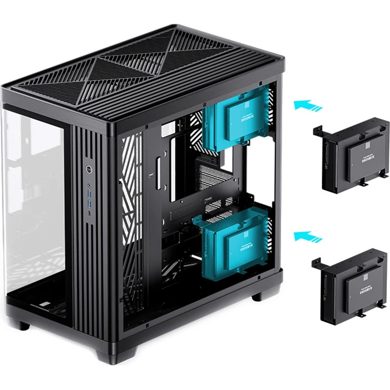 Корпус JONSBO TK-4 Black