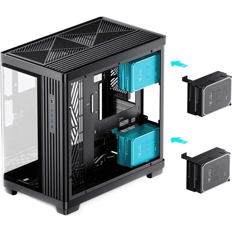 Корпус JONSBO TK-4 Black