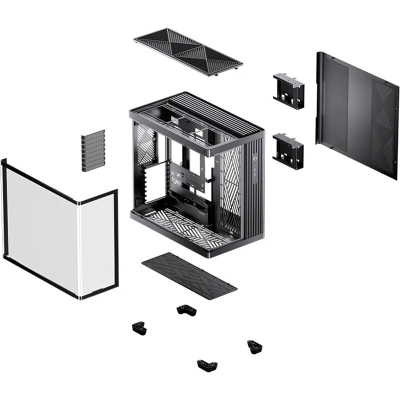 Корпус JONSBO TK-4 Black
